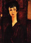 Amedeo Modigliani, Portrait of a girl ( Victoria )